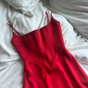 Selling House of CB Red dress Size Small!